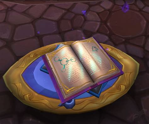 The mystical tome of magic